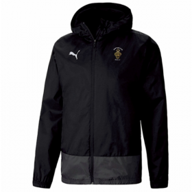 Royal British Legion Puma Goal Training Rain Jacket  Black/Asphalt